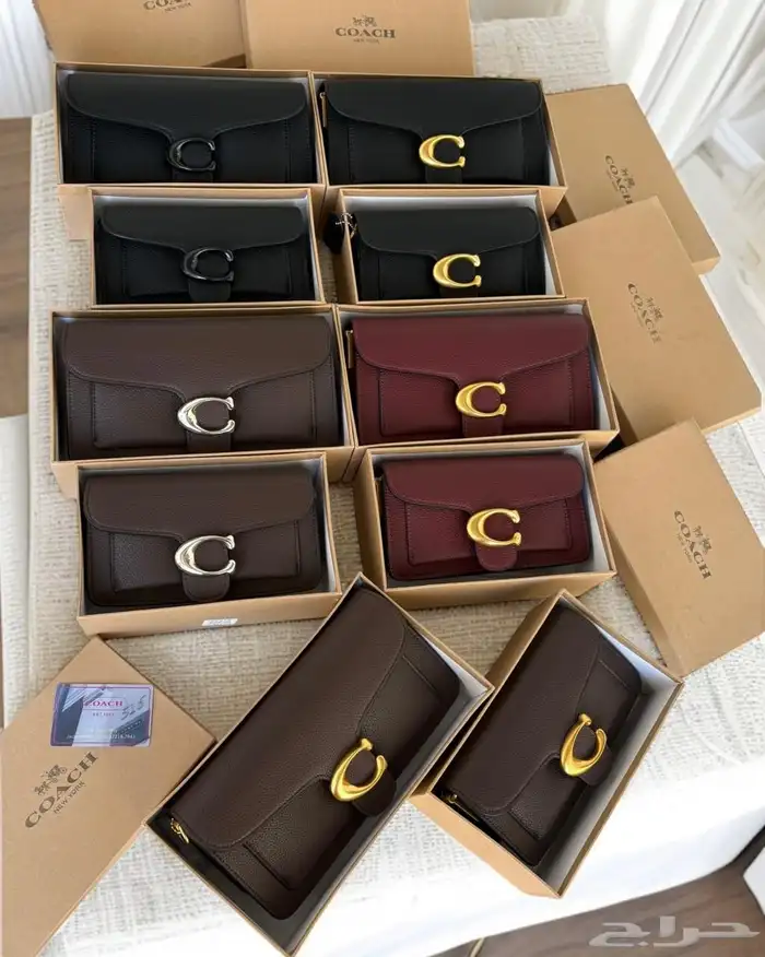 شنط ماركات متعدده بسعر مخفص 48