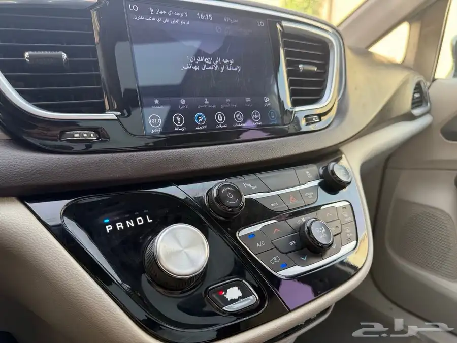 كرايسلر فان عائلي 2019 9