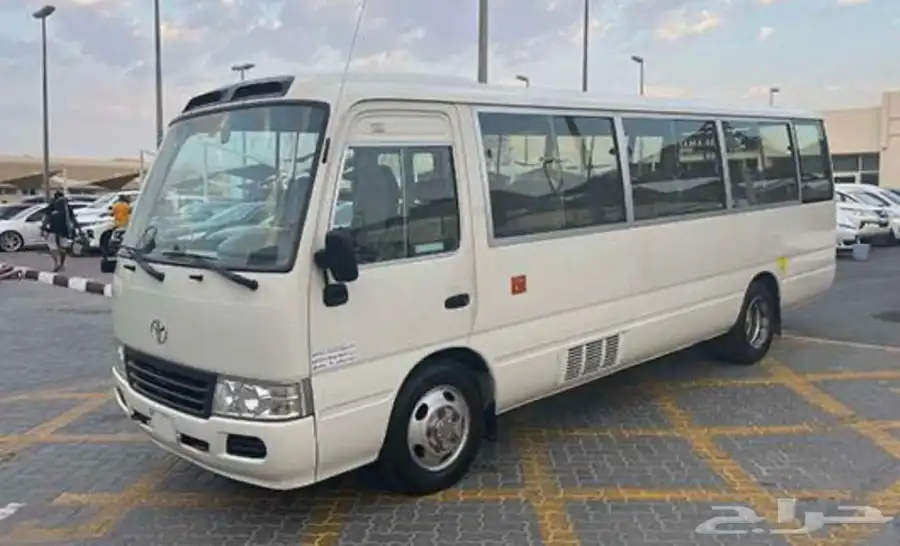 كوستر باص لإيجار Couster Bus for Rent 2016 2