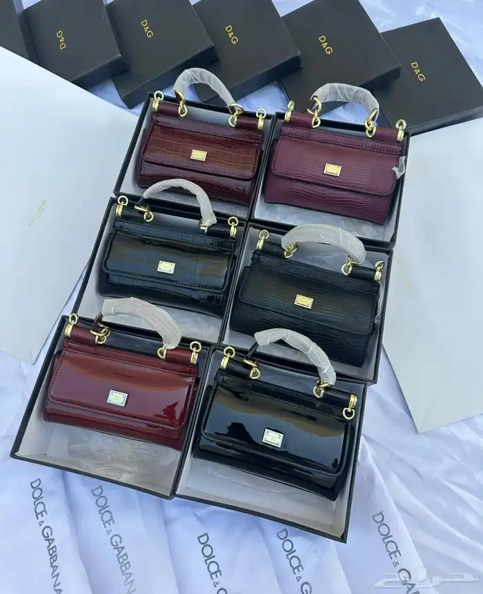 شنط ماركات متعدده بسعر مخفص 25