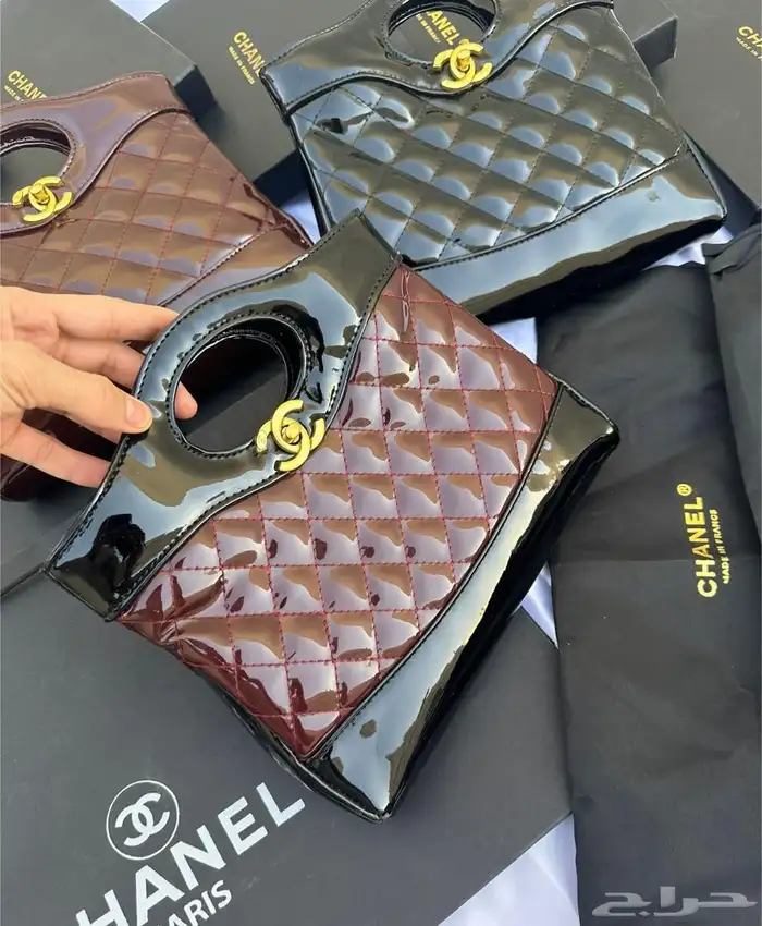 شنط ماركات متعدده بسعر مخفص 73