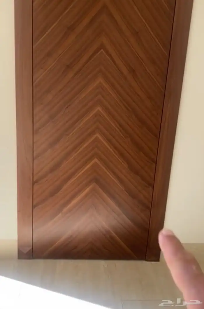 بيبان خشب وقشره جوز 27