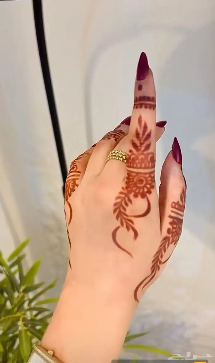 نقش وحنا طبيعي 100 00 0
