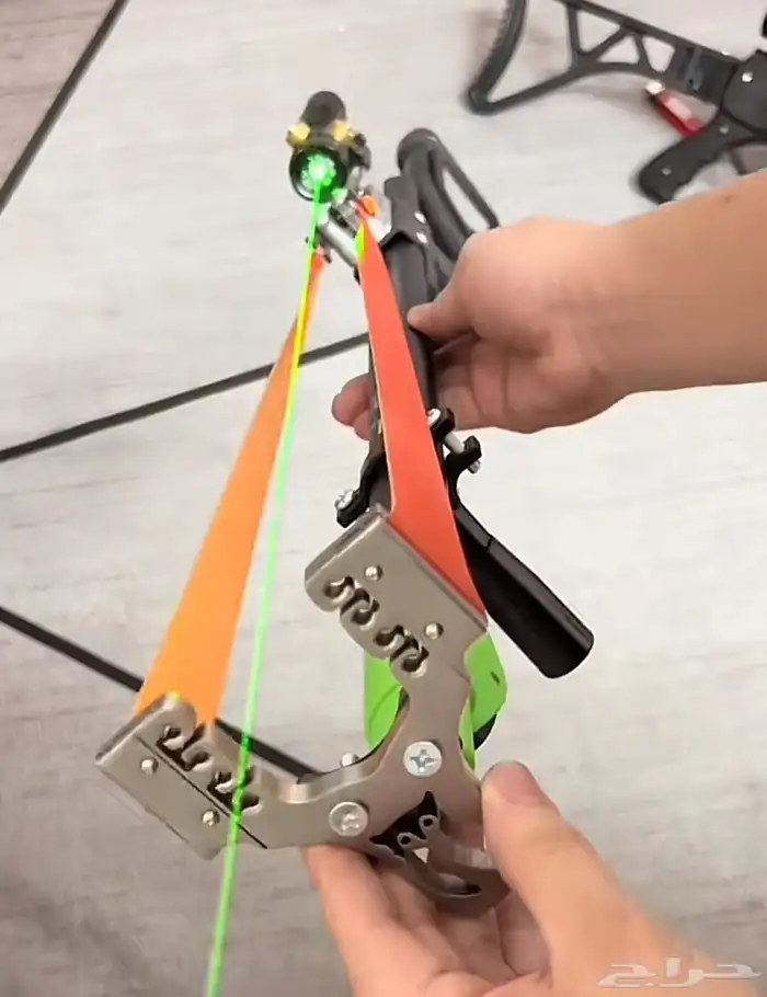 ((الوحش)) المقلاع اللي مايحتاج ضربه ثانية-نبيطة-نبيلا-نشاب 0