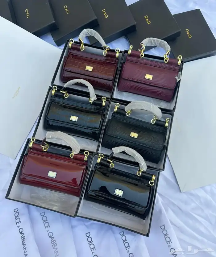 شنط ماركات متعدده بسعر مخفص 16