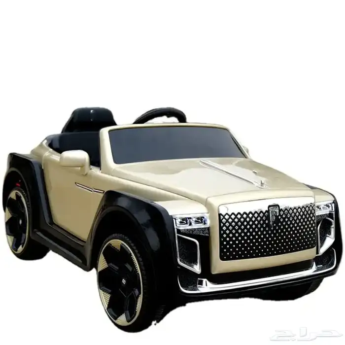 سيارة أطفال كهربائية بتصميم رولز رايس فاخر 1