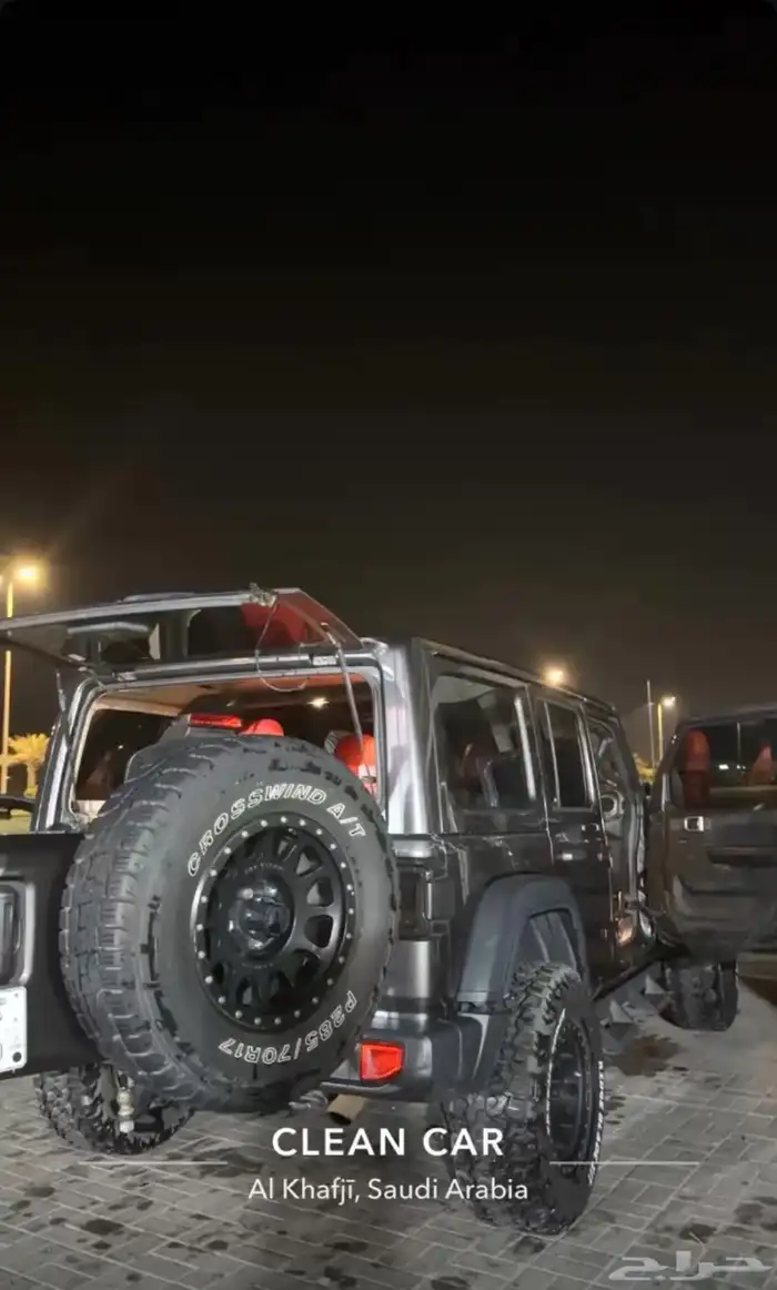 للبيع جيب رانجلر2019 1