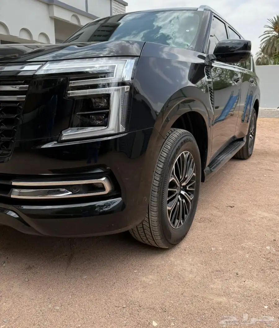 نيسان باترول 2025 سعودي بترومين أسود 0