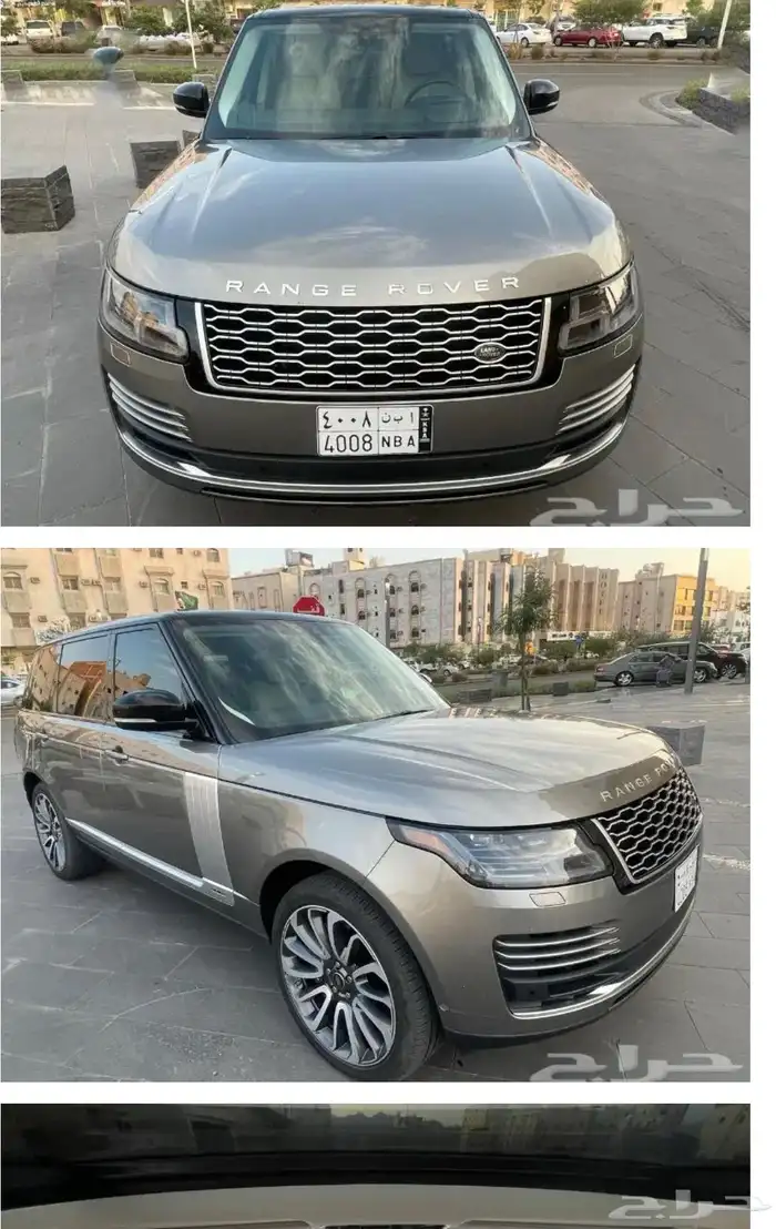 2019 Range Rover LWB رنج روفر 1