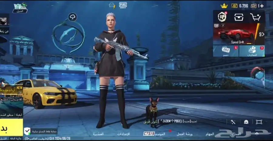 حساب ببجي لفل 74 0