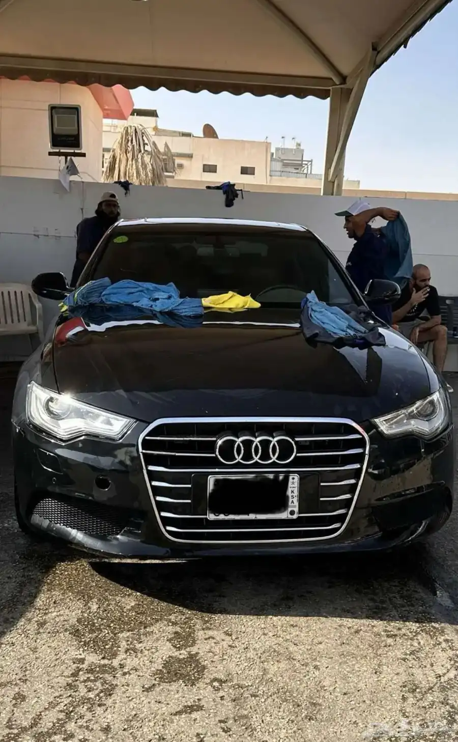 أودي a6 2