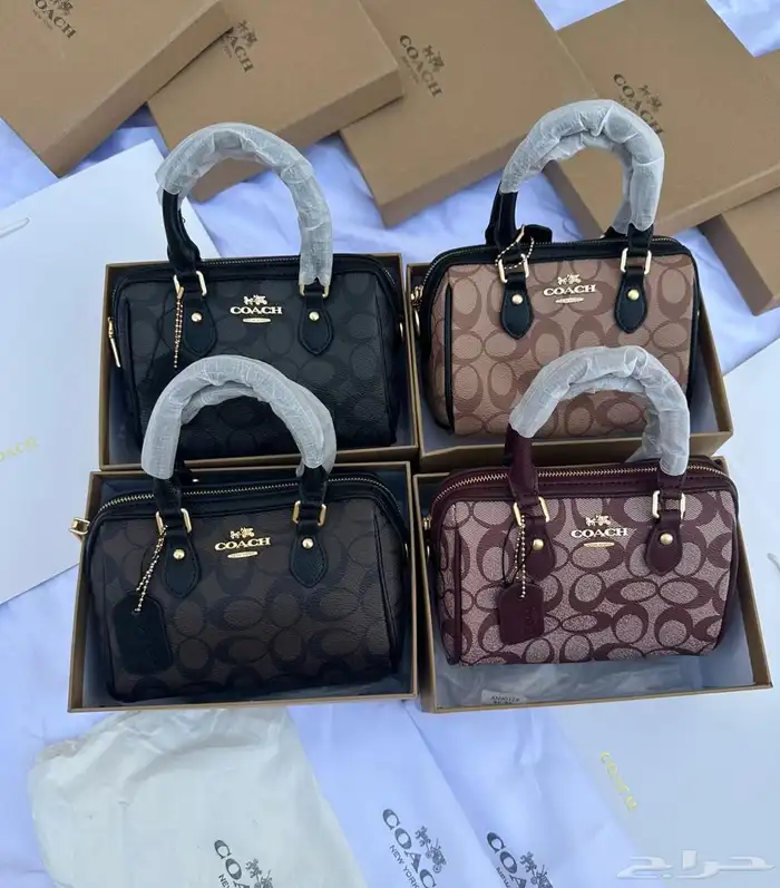 شنط ماركات متعدده بسعر مخفص 35