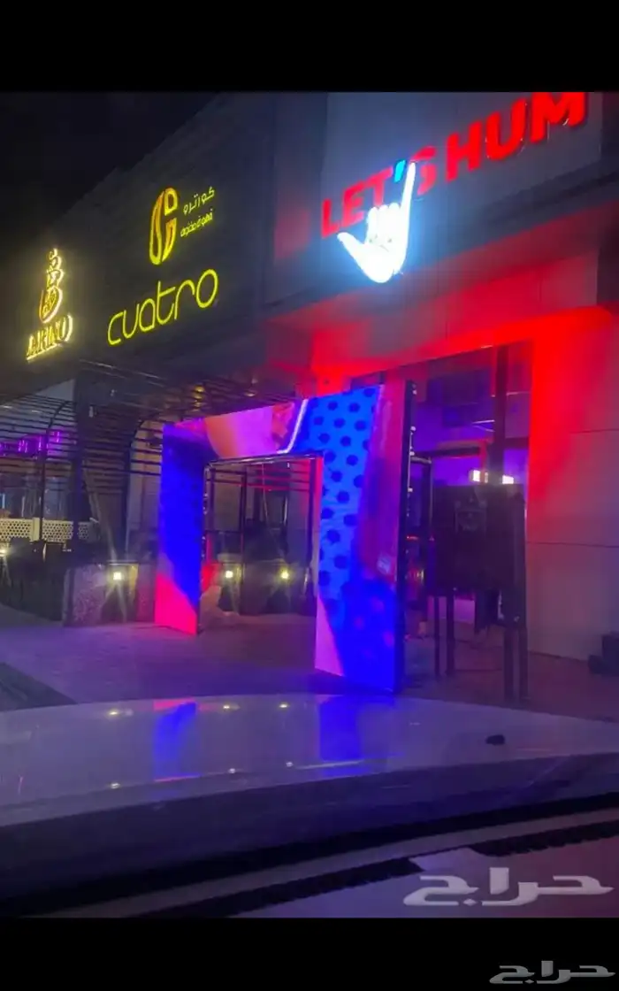 تأجير شاشات وإضاءات 3
