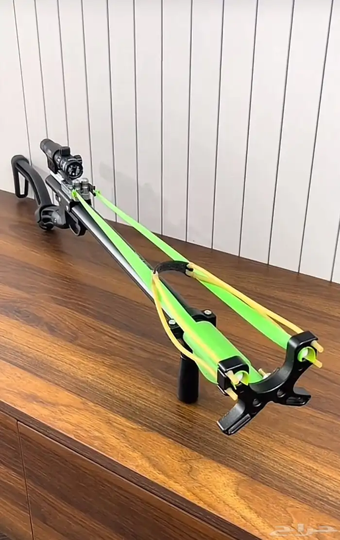 ((الوحش)) المقلاع اللي مايحتاج ضربه ثانية-نبيطة-نبيلا-نشاب 1