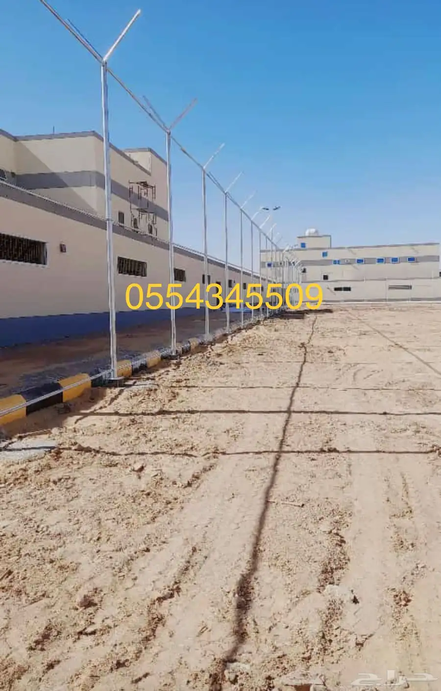 شبك معدني للملاعب الرياضيه والحدائق 22