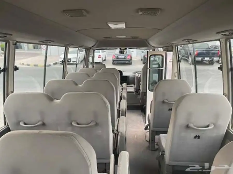 كوستر باص لإيجار Couster Bus for Rent 2016 3