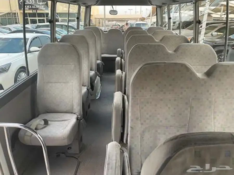 كوستر باص لإيجار Couster Bus for Rent 2016 4