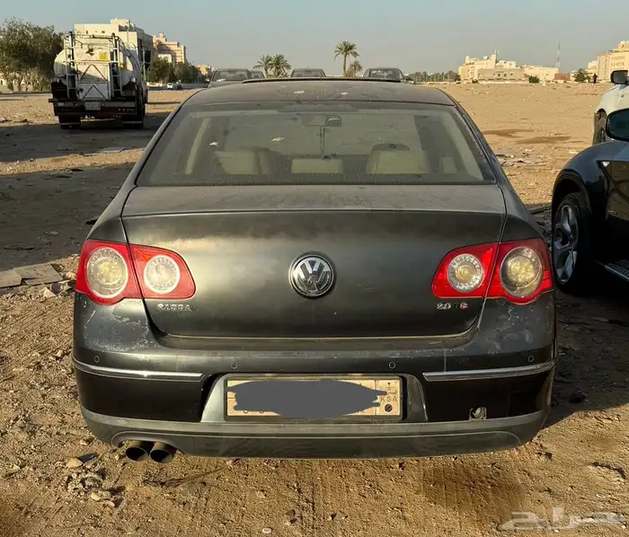 فولكس واجن باسات 2006 للبيع تشليح 0