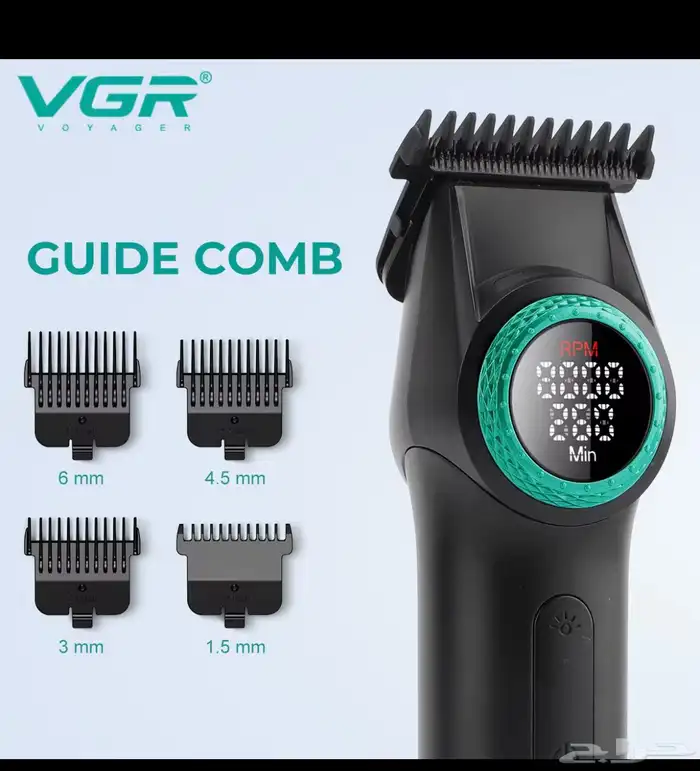 ماكينة حلاقه في جي ار  VGR  احترافيه 4
