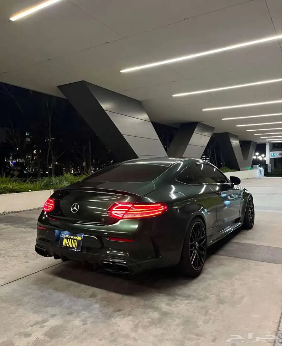 مرسيدس C63 AMG 2