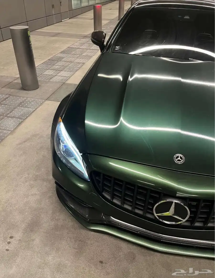 مرسيدس C63 AMG 0