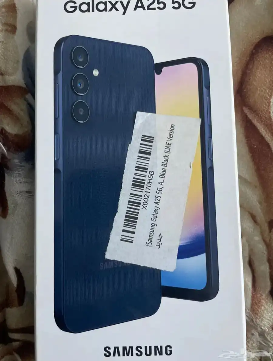 جلكسي A25 4