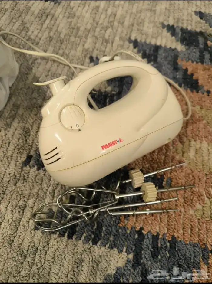 خلاط بحاله ممتازه جدا مستخدم 0