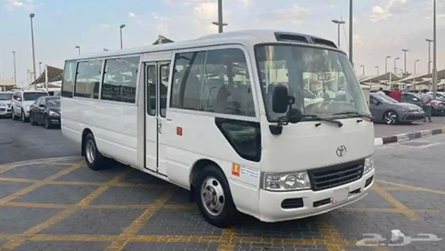 كوستر باص لإيجار Couster Bus for Rent 2016 0