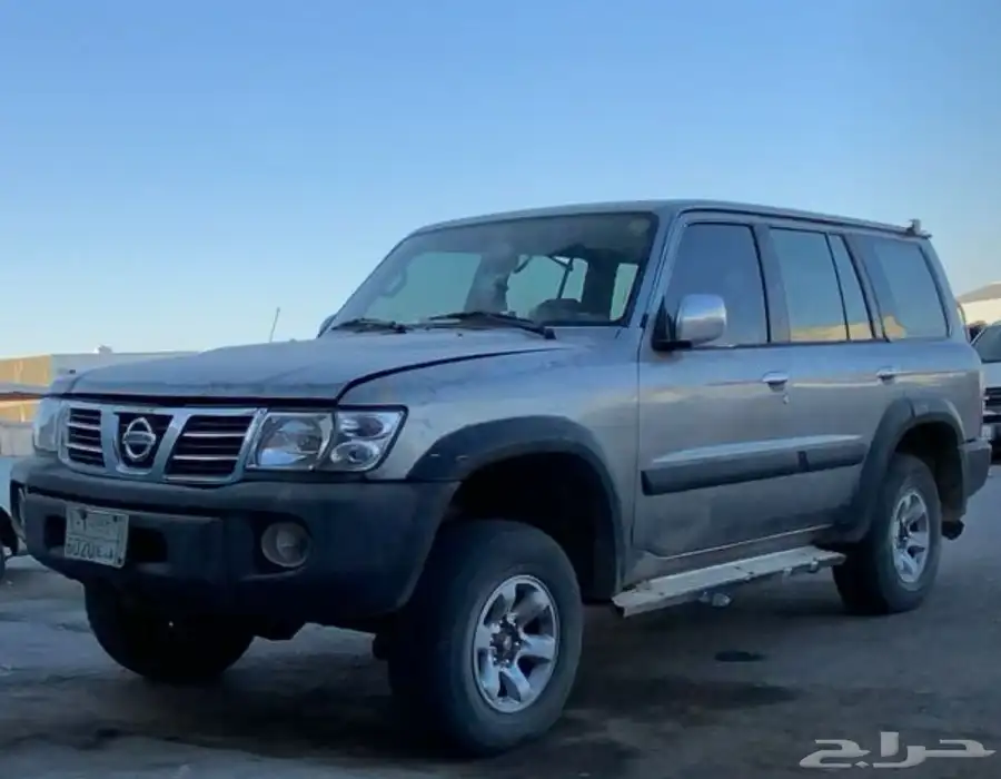 نيسان فتك 2002 ديزل 1