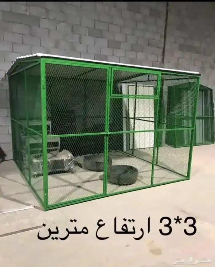شبك حمام بقلاوة شبوك دجاج ارانب طيور قفص كلاب اقفاص قطط طير 2