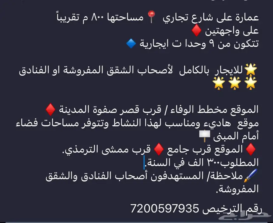 عمارة للاستثمار 0