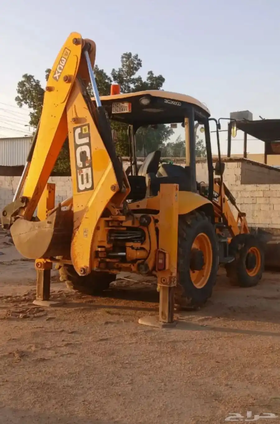 للايجار شهري سنوي بدون سائق Jcb 0