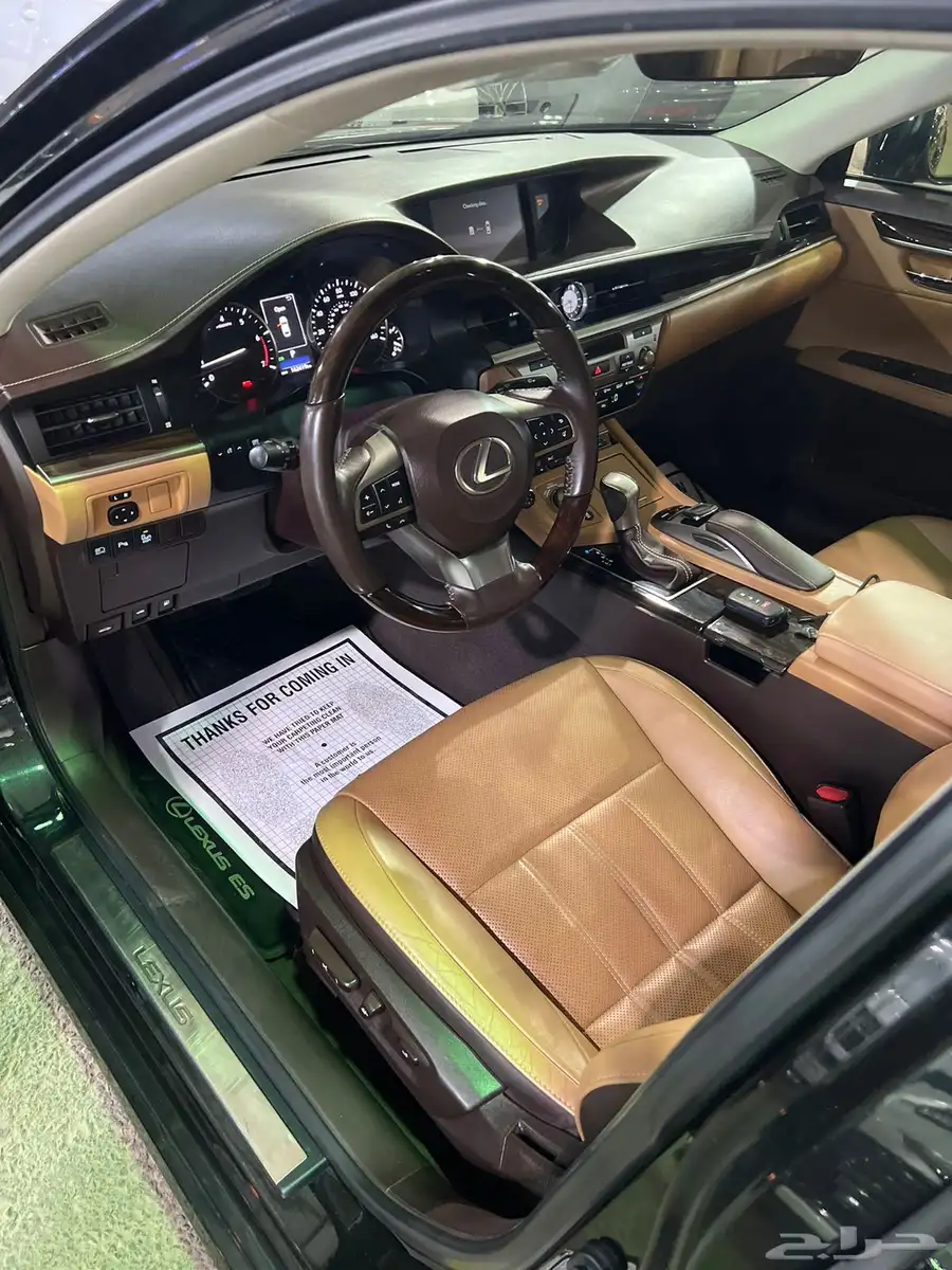 لكزس ES350 2016 DD 2