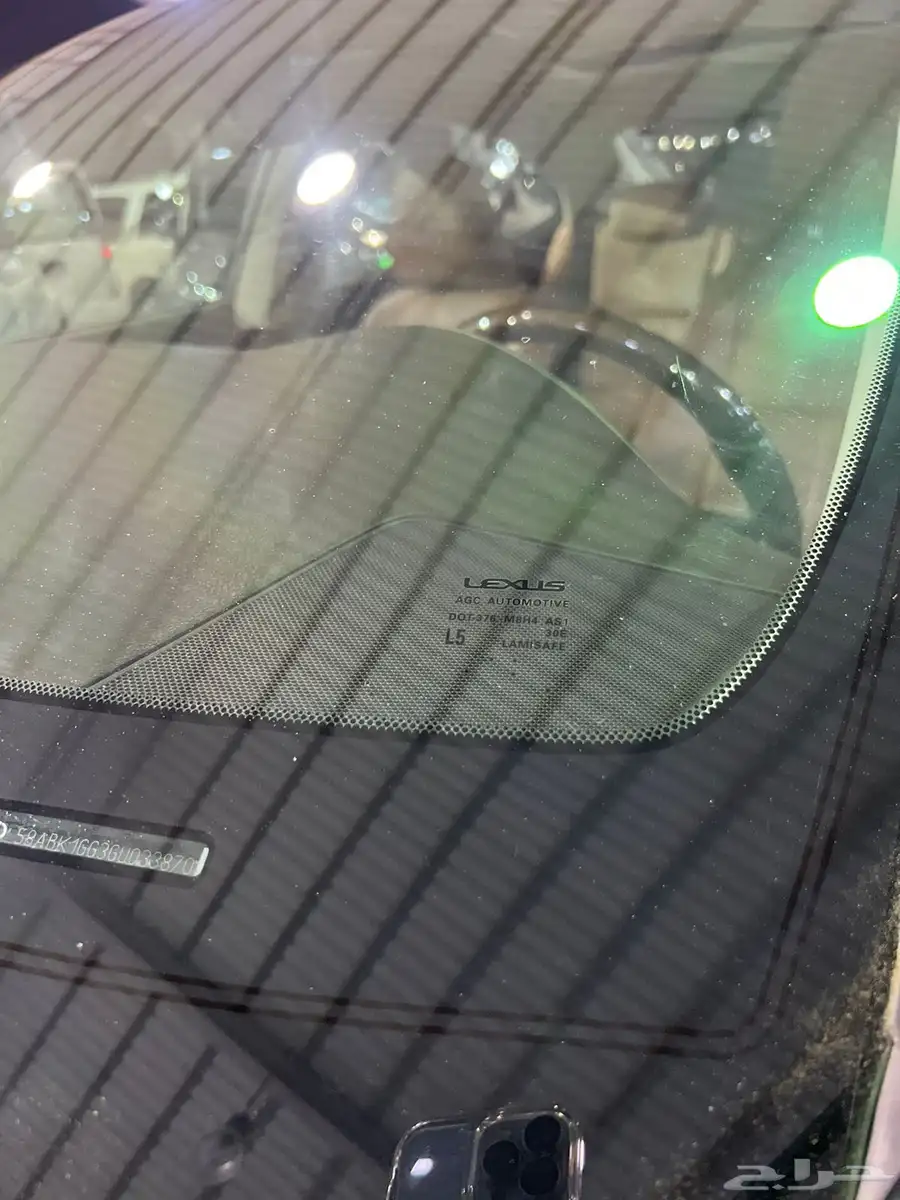 لكزس ES350 2016 DD 9