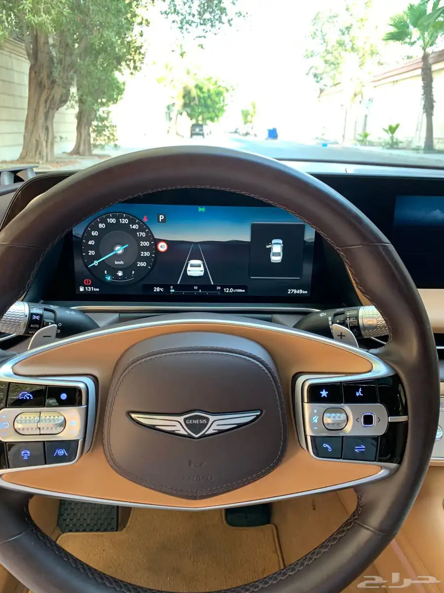 جينسس G90 رويال 2023 11