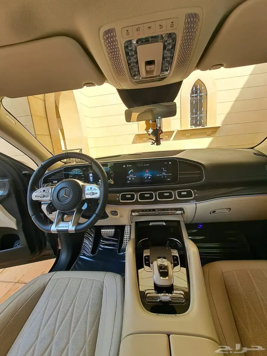 مرسيدس جي ال اي GLE 53 8
