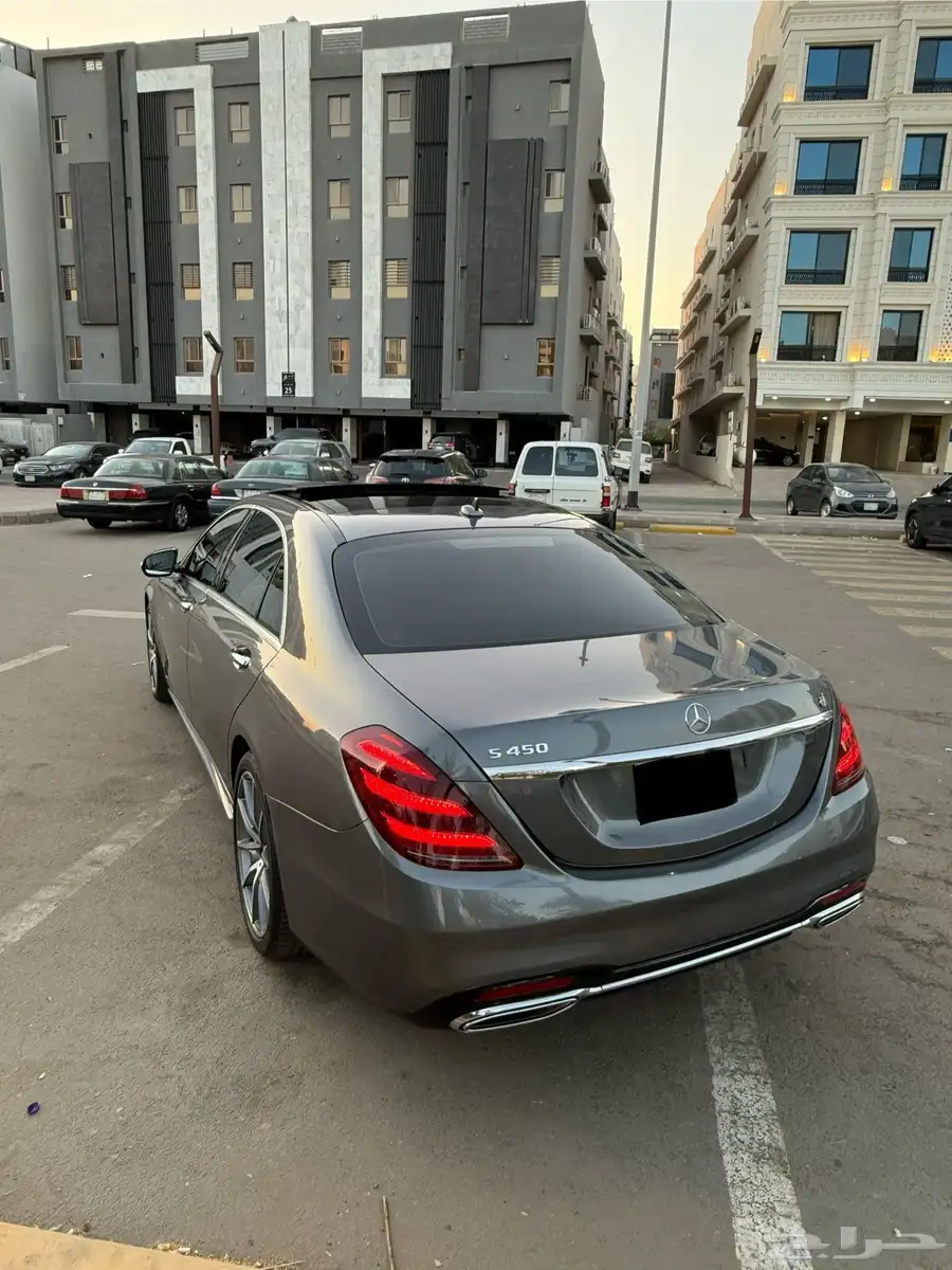 مرسيدس 450 S موديل 2019 للبيع 16