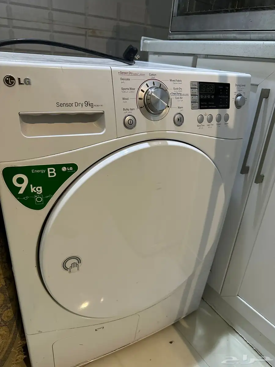 مجفف ملابس LG للبيع استخدام نظيف 0