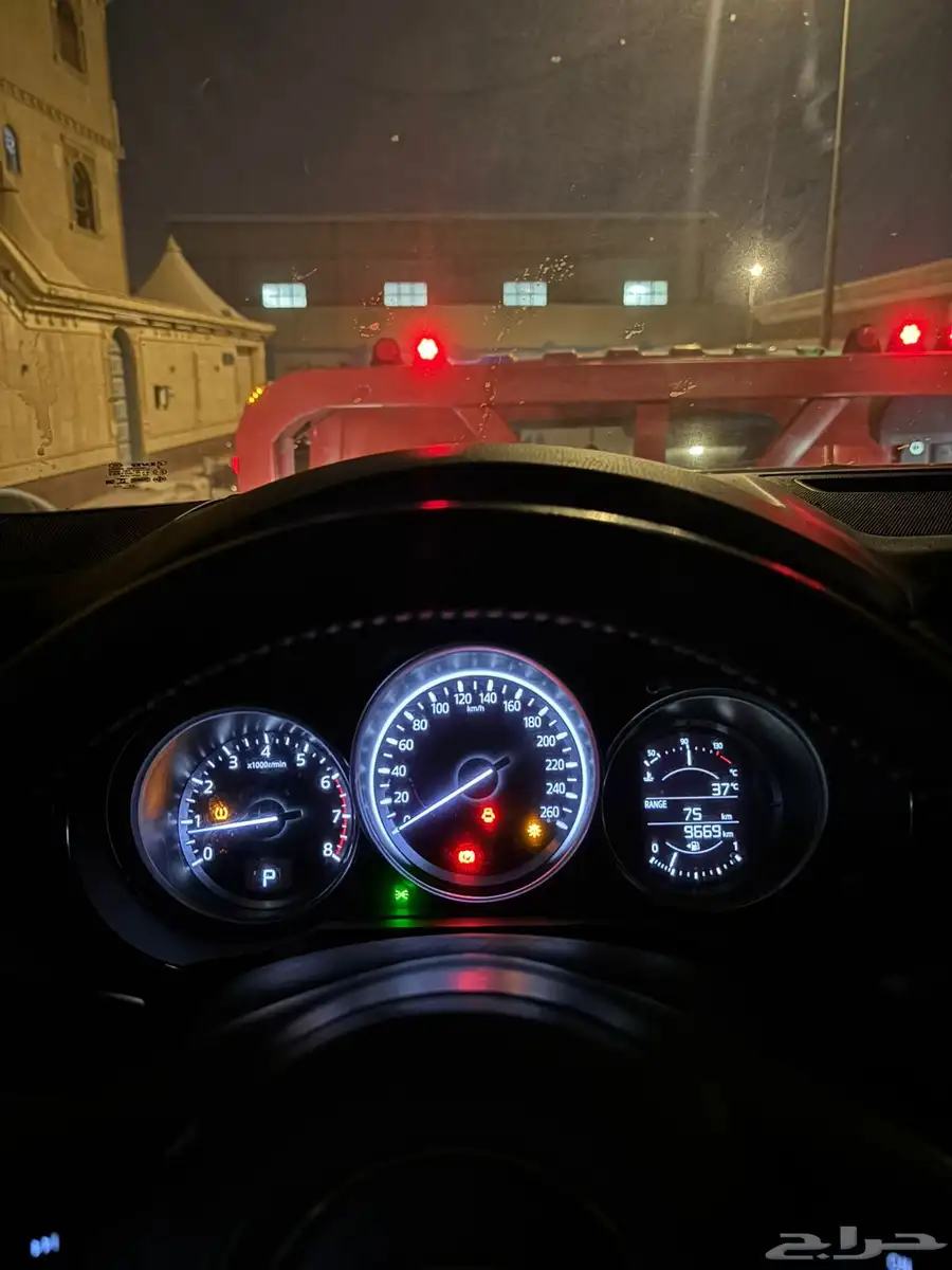 مازدا cx9 مخزن مصدوم 2020 7