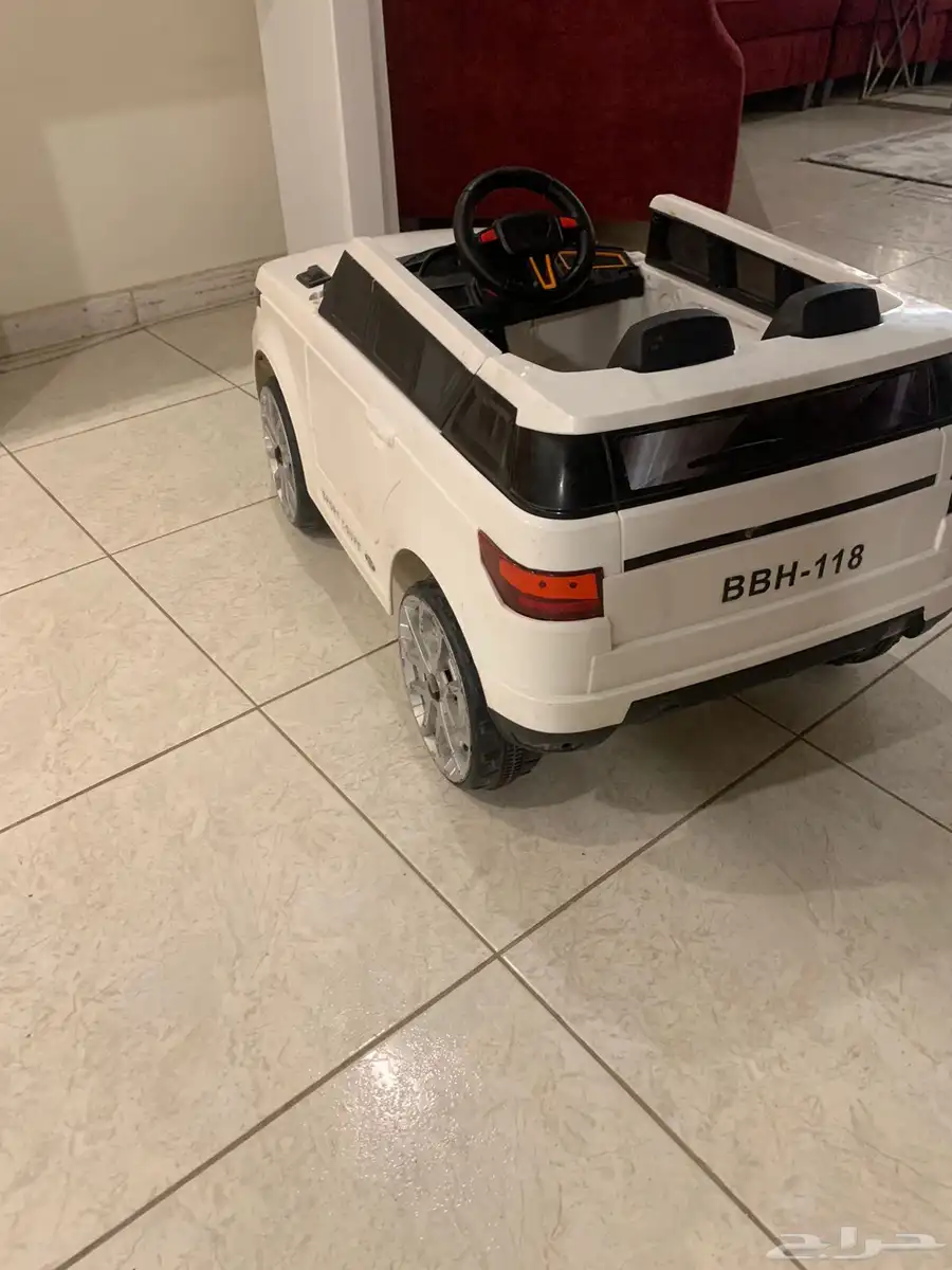 سياره اطفال جيب رنج روفر كشف 1