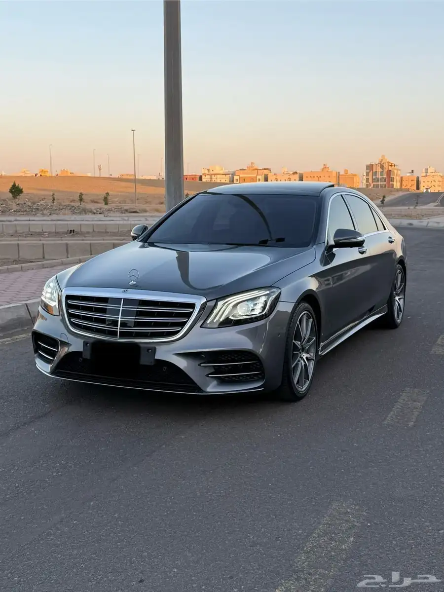 مرسيدس 450 S موديل 2019 للبيع 0