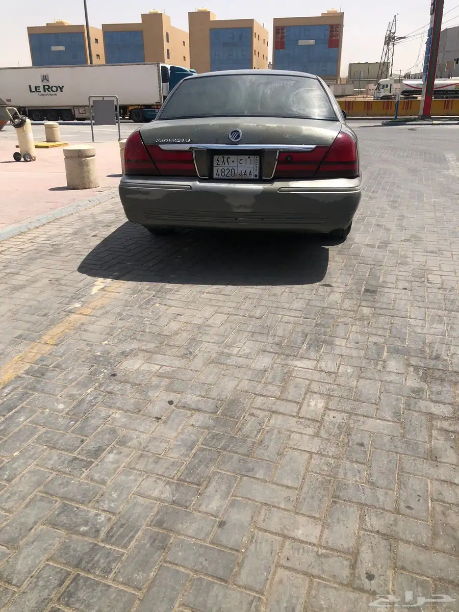 فورد مركيز2003 1