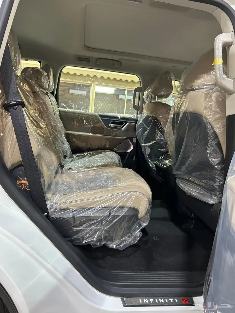 إنفينيتي QX80 SENSORY موديل 2025 بطاقة جمركية 8