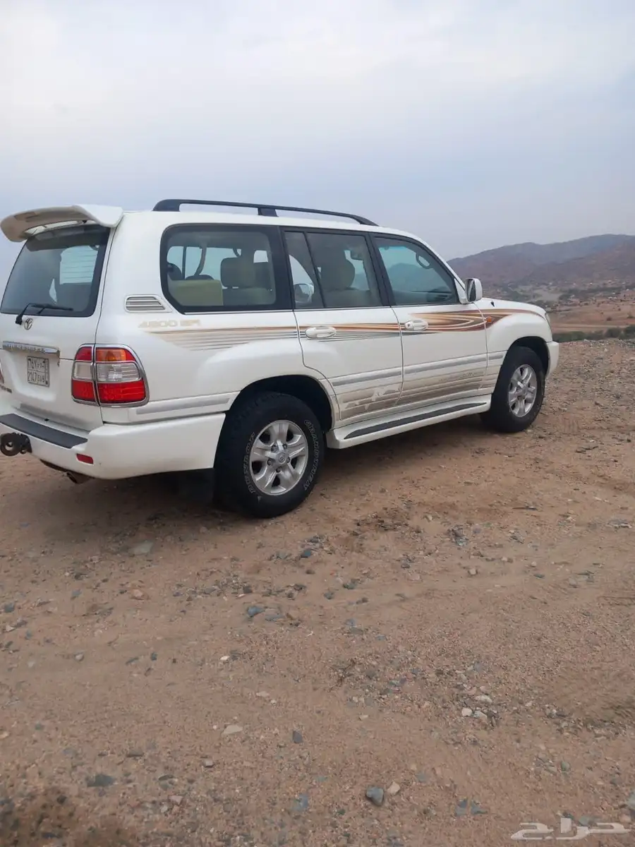 لاندكروزر 2007 خليجي فل كامل 0