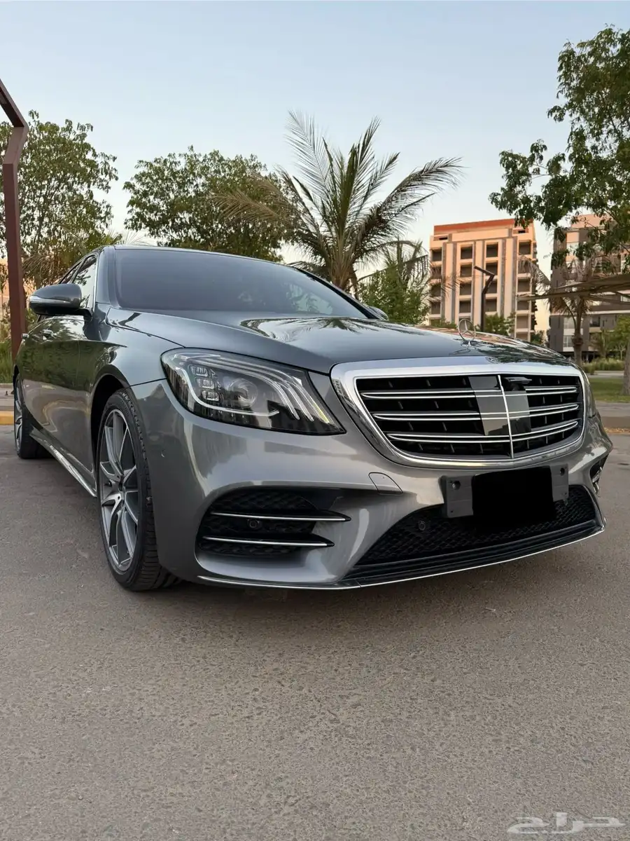 مرسيدس 450 S موديل 2019 للبيع 9