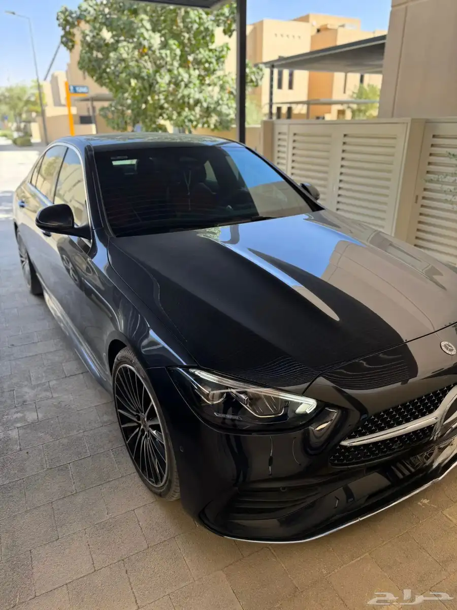 مرسيدس C200 موديل 2024 0