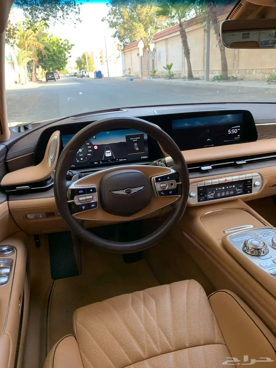 جينسس G90 رويال 2023 7