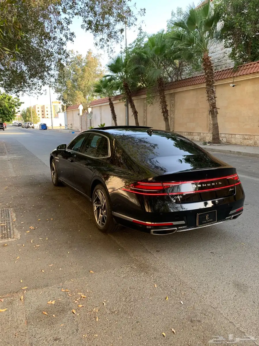 جينسس G90 رويال 2023 2