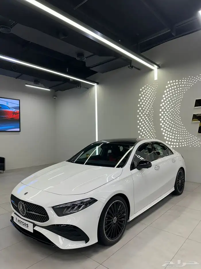 مرسيدس A200 خليجي 2025 اصفارر اقل سعر 4
