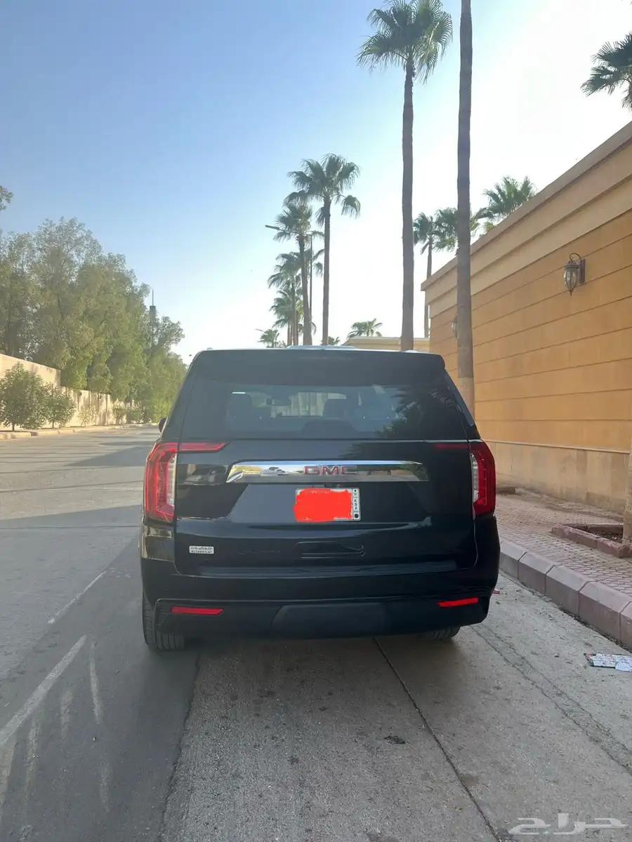 يوكن 2023 SLE - دبل -ممشى 18230 وكاله 7